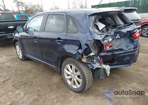 2012 Mitsubishi Outlander Sport Se z USA, uszkodzony, nr VIN JA4AR4AU7CZ010117